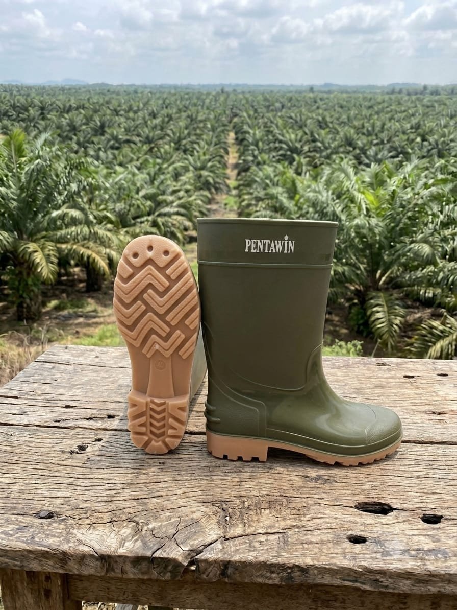 Boots PVC 8"