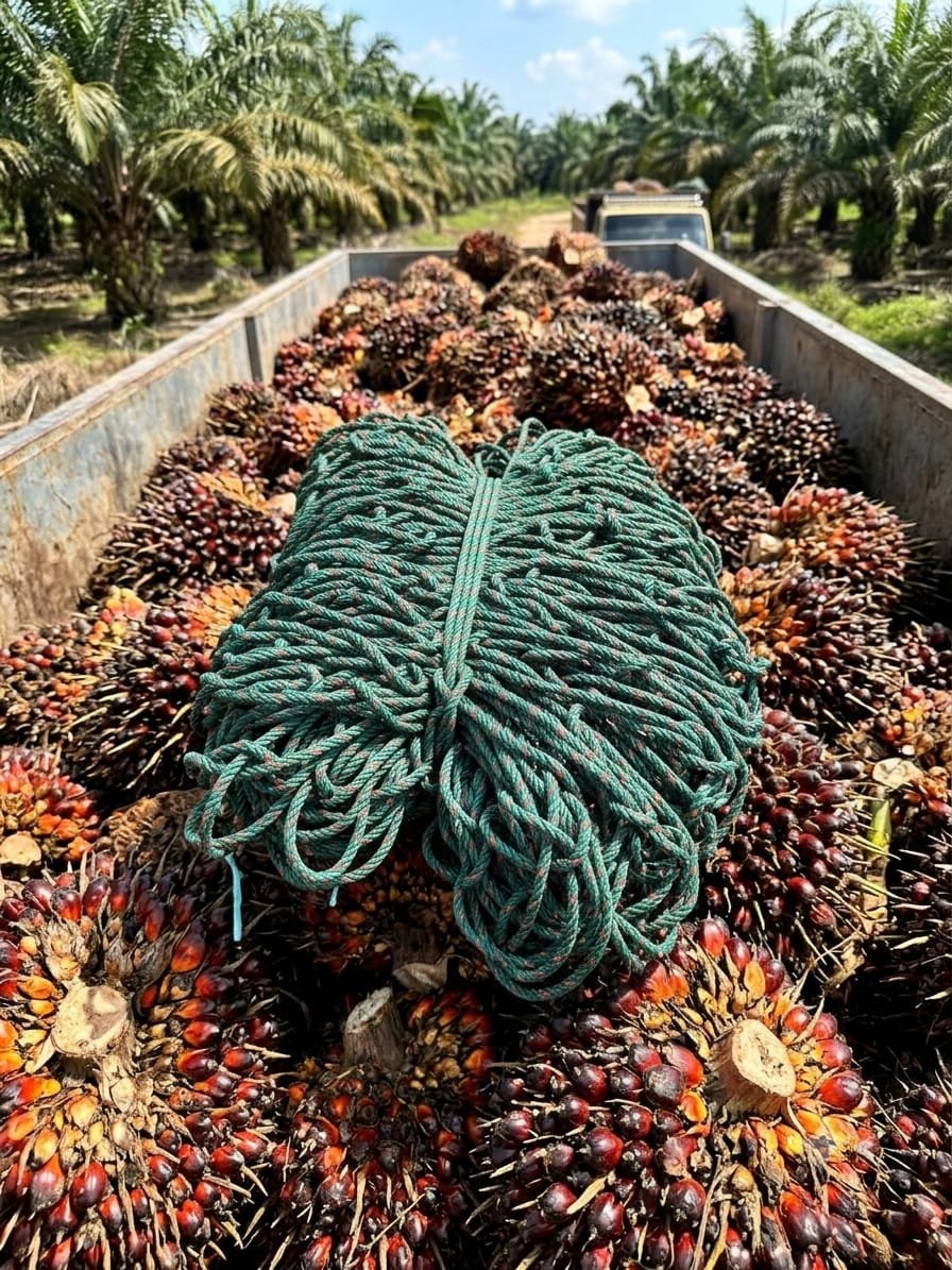 Jaring Buah Hijau atau Biru / Fruit Net (Green or Blue)