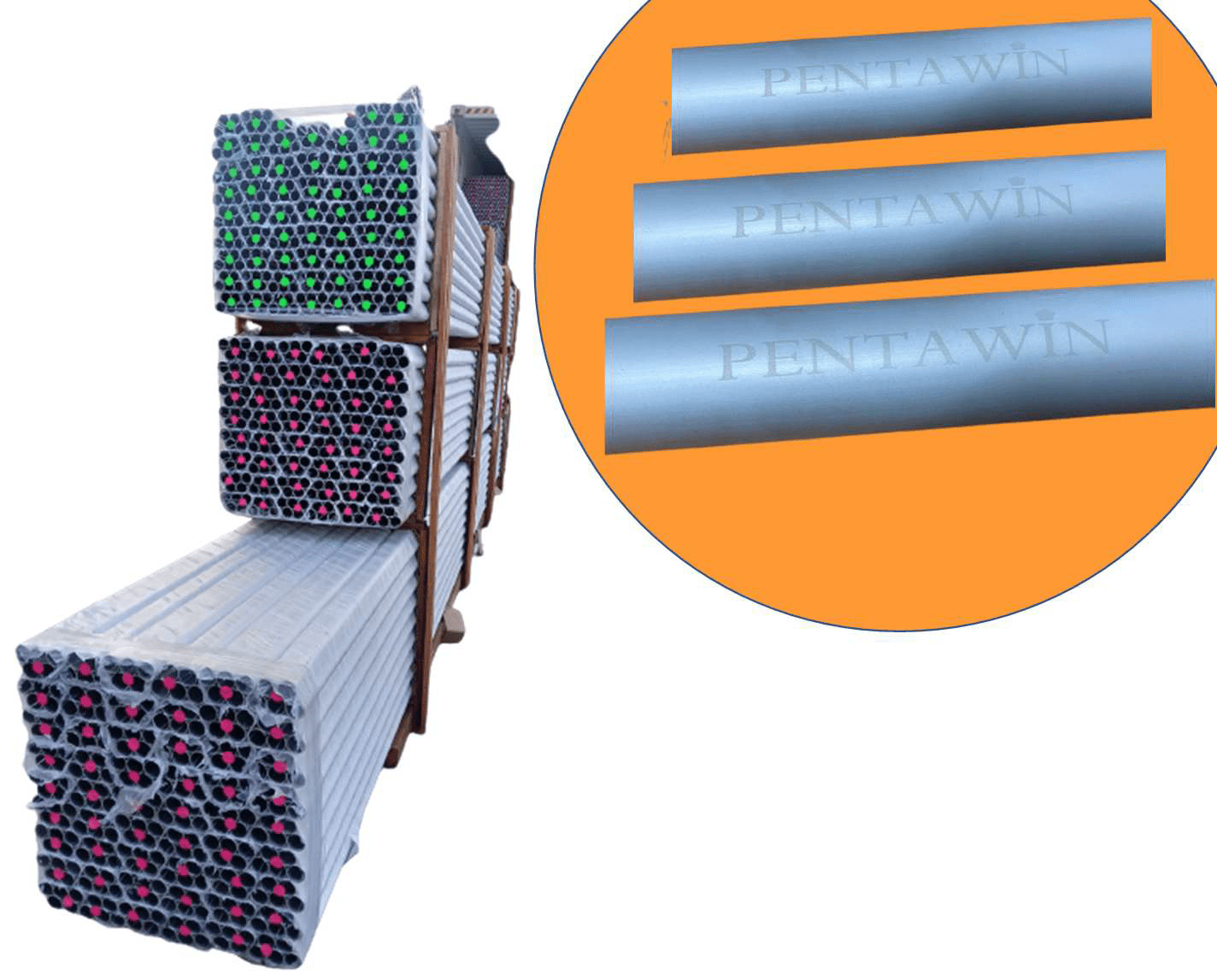 Galah Aluminium / Aluminium Pole
