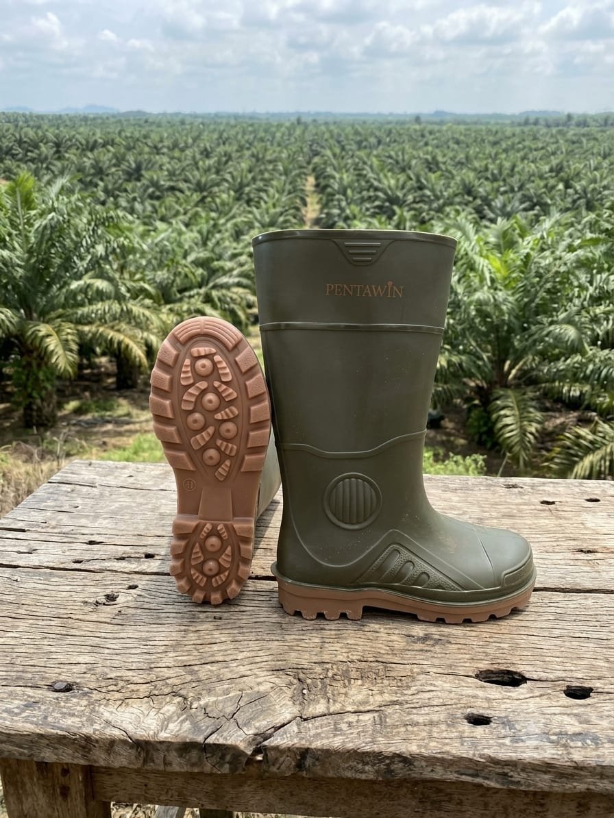 Boots PVC 10"