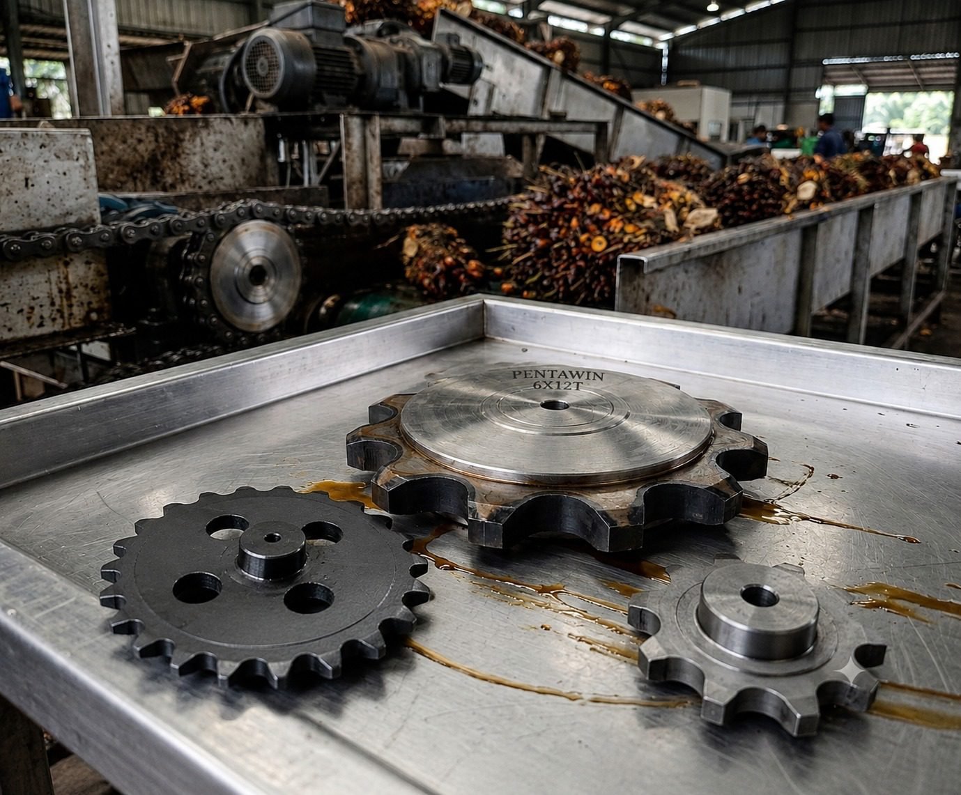 Rantai Gigi Konveyor  / Conveyor Sprocket