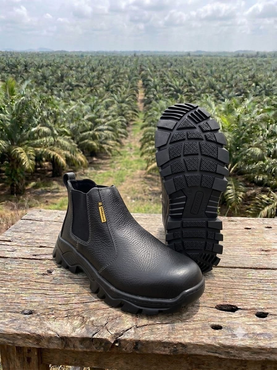 Safety Shoes Pentawin Black