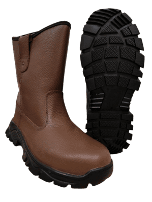 Safety Shoes Pentawin Brown
